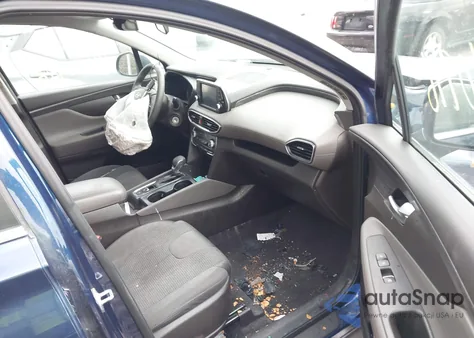 2019 Hyundai Santa Fe Se z USA, uszkodzony, nr VIN 5NMS2CAD7KH115185